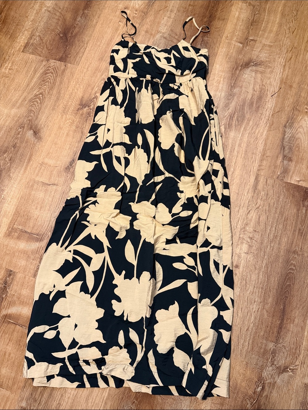 A New Day Tie Back Maxi Dress